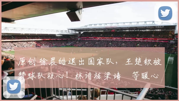 原创 徐晨皓退出国家队，王楚钦被赞球队核心！林诗栋梁靖崑等暖心送别！